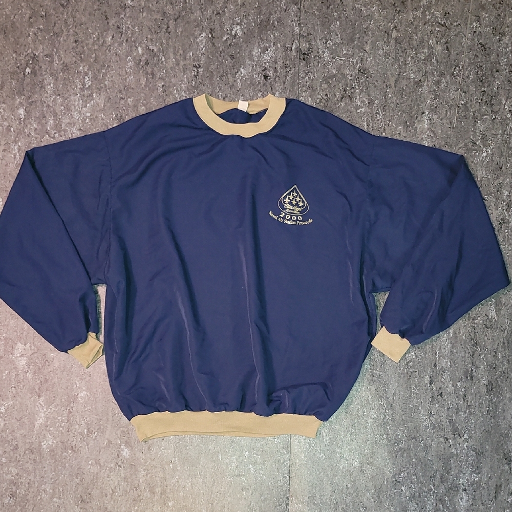 Vintage. Made In USA. BLUE ANGELS MARATHON. 2000. Mens XL